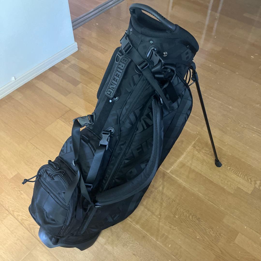 美品ブリーフィングキャディバックヘッドカバーセット