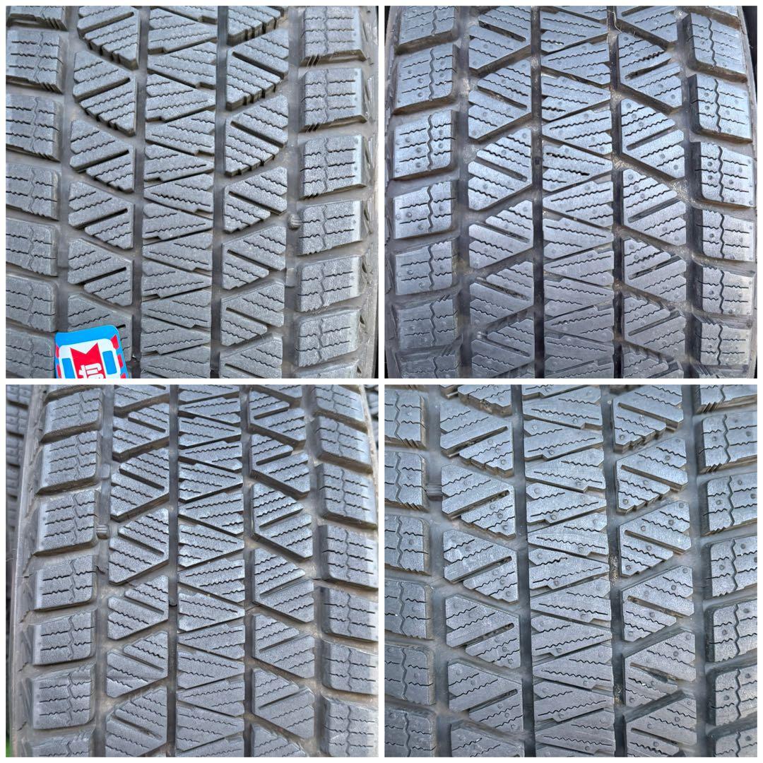 送料込24年製225/65R17ブリヂストンBLIZZAK VRX2ホイール5穴