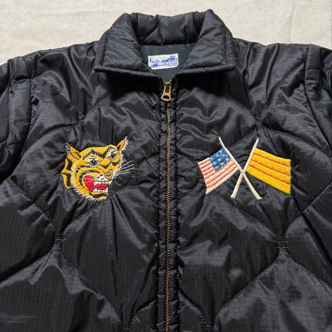 BEAMS BOY ×テーラー東洋 ベトジャン キルティング 美品