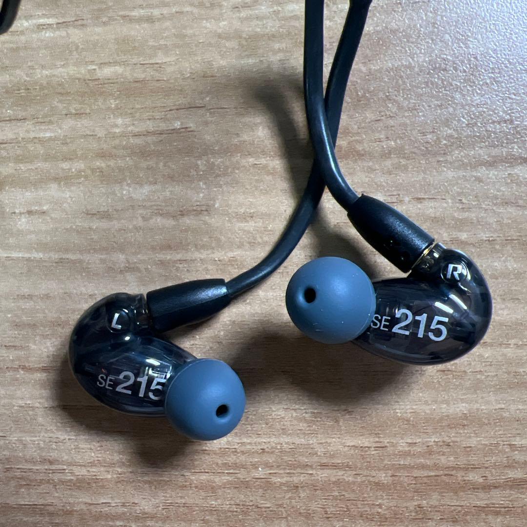 【山本】SHURE SE215 有線イヤホン