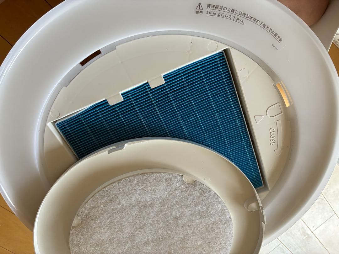 【クーキレイ】富士工業　C-BE511-WV(抗ウイルス集じんフィルター搭載)