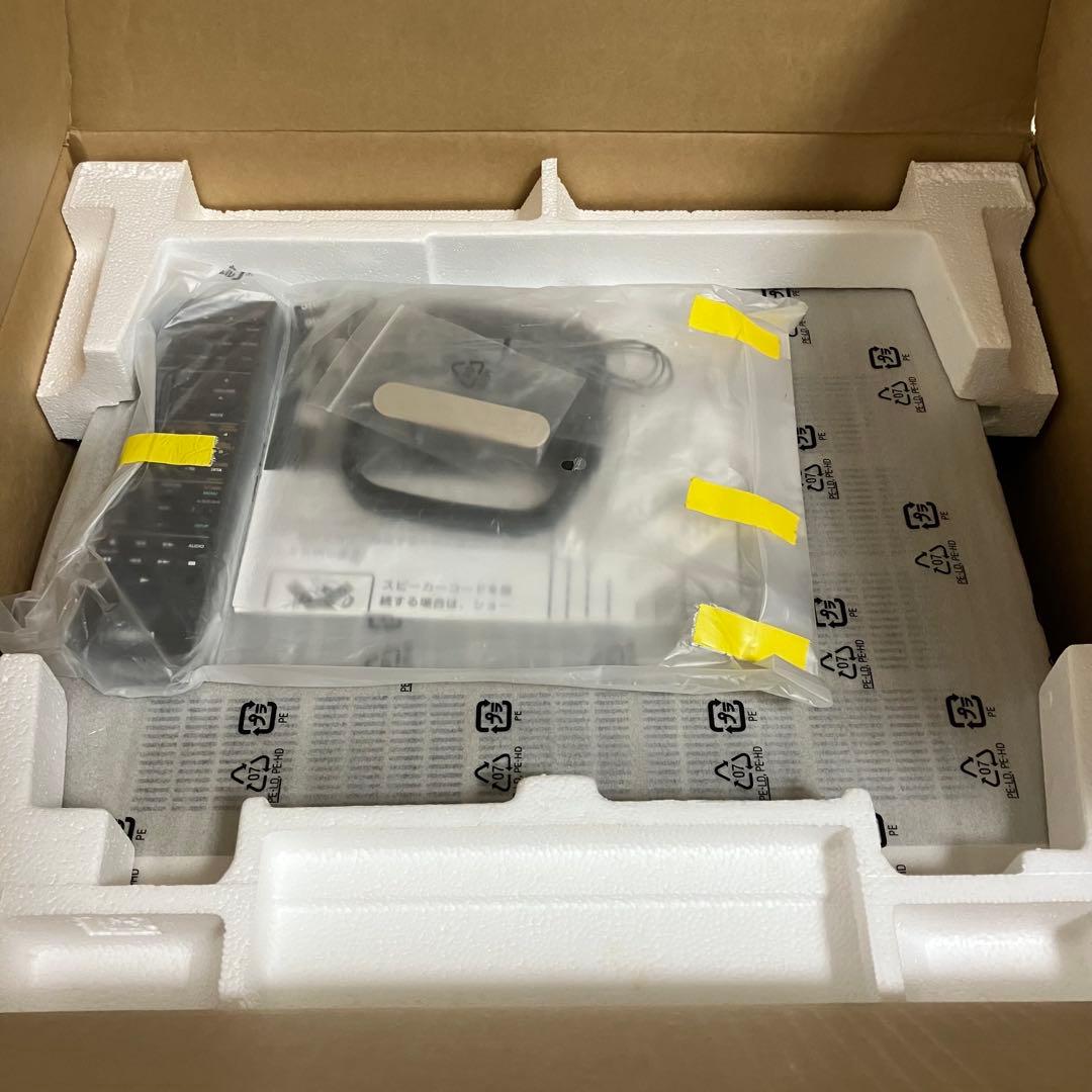 未使用品　ヤマハ　AVアンプ　パワーアンプ　DSP-AX630 ゴールド