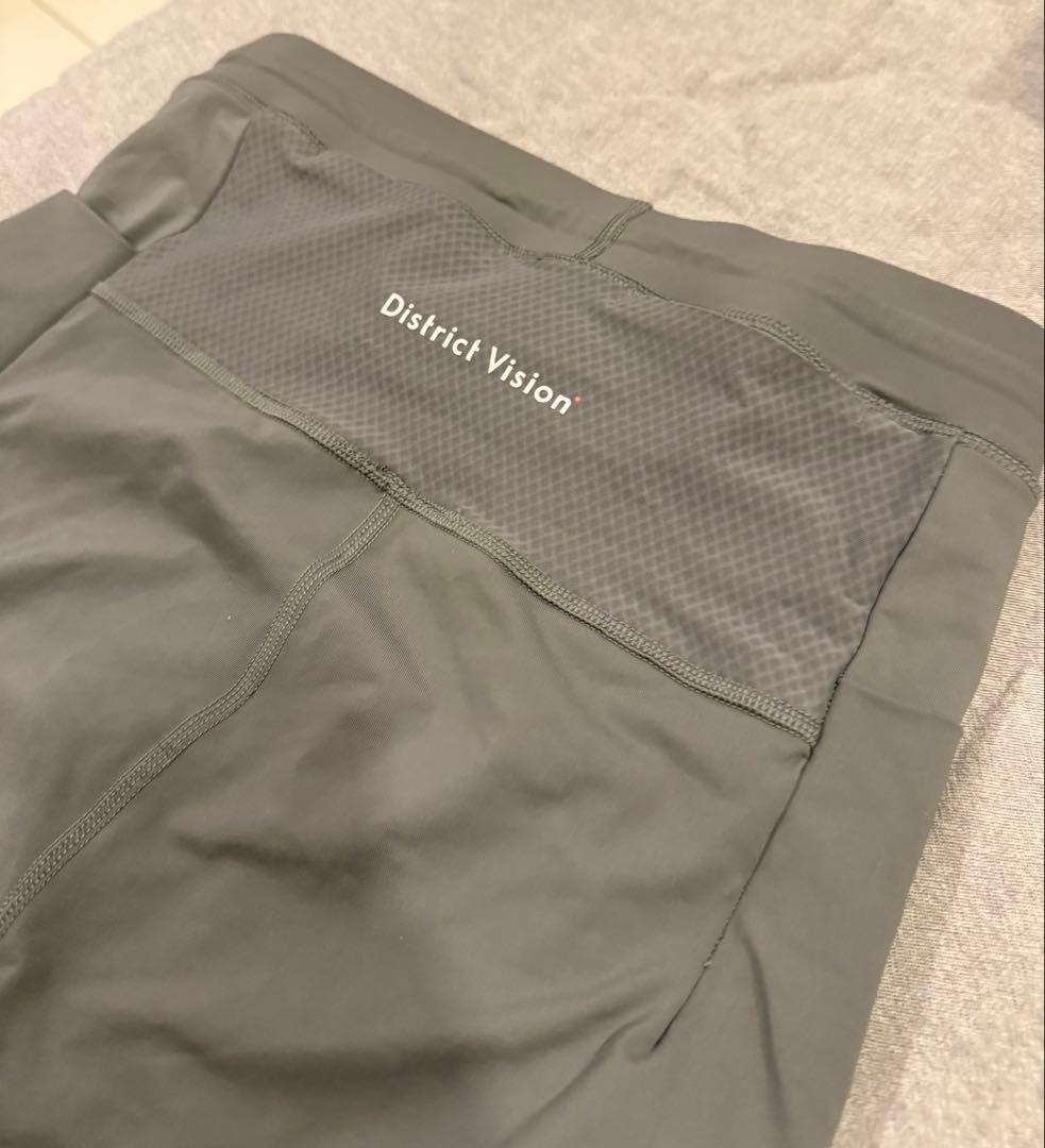 2XU x District Vision Tシャツ ショートパン セット