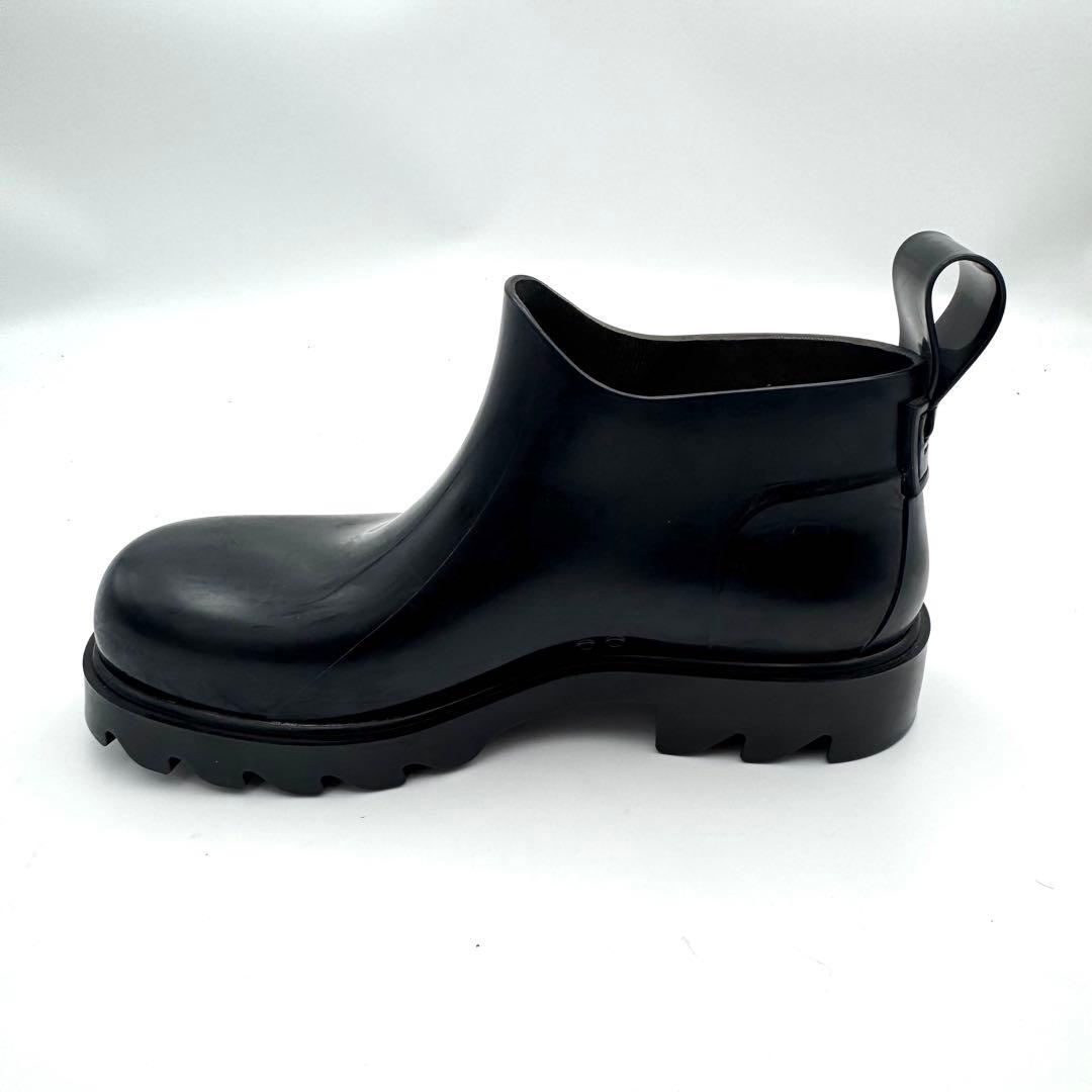 希少　ボッテガヴェネタ　stride　黒 25.5〜26.0相当　ショートブーツ