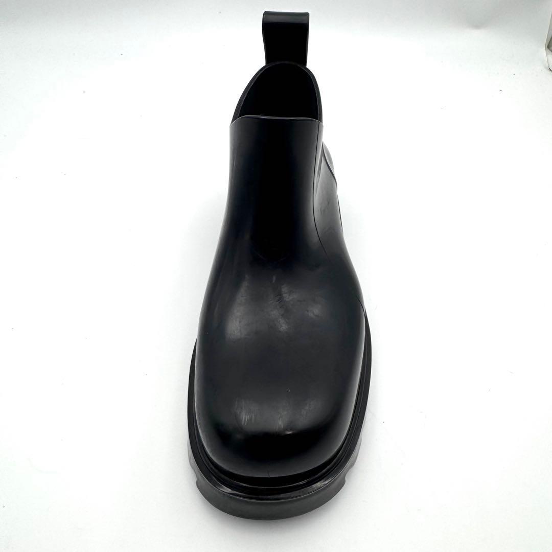 希少　ボッテガヴェネタ　stride　黒 25.5〜26.0相当　ショートブーツ