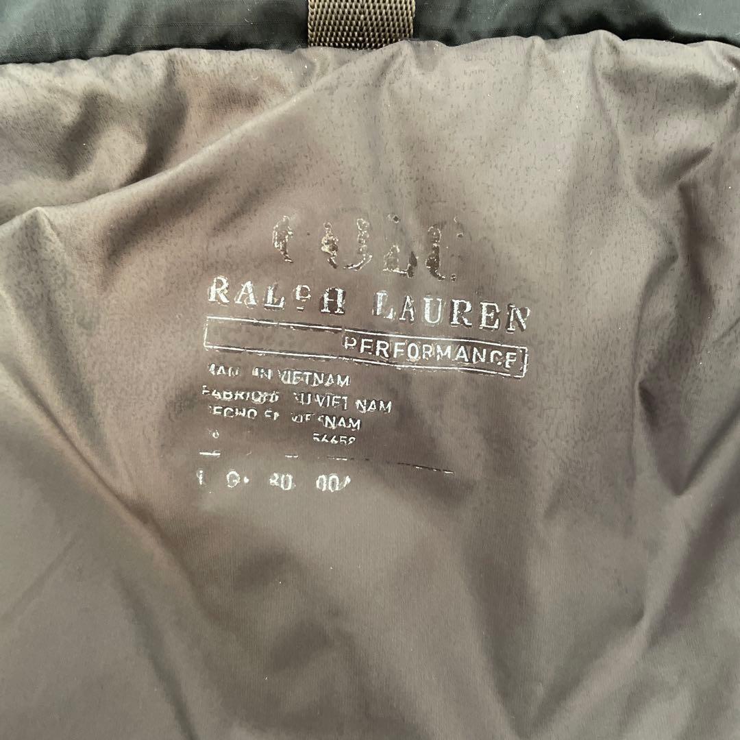 あつごろう　ポロ　ラルフローレン　ダウンベスト