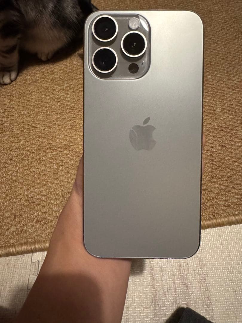 The Oil Man専用，海外版iphone 15 Pro Max 512GB