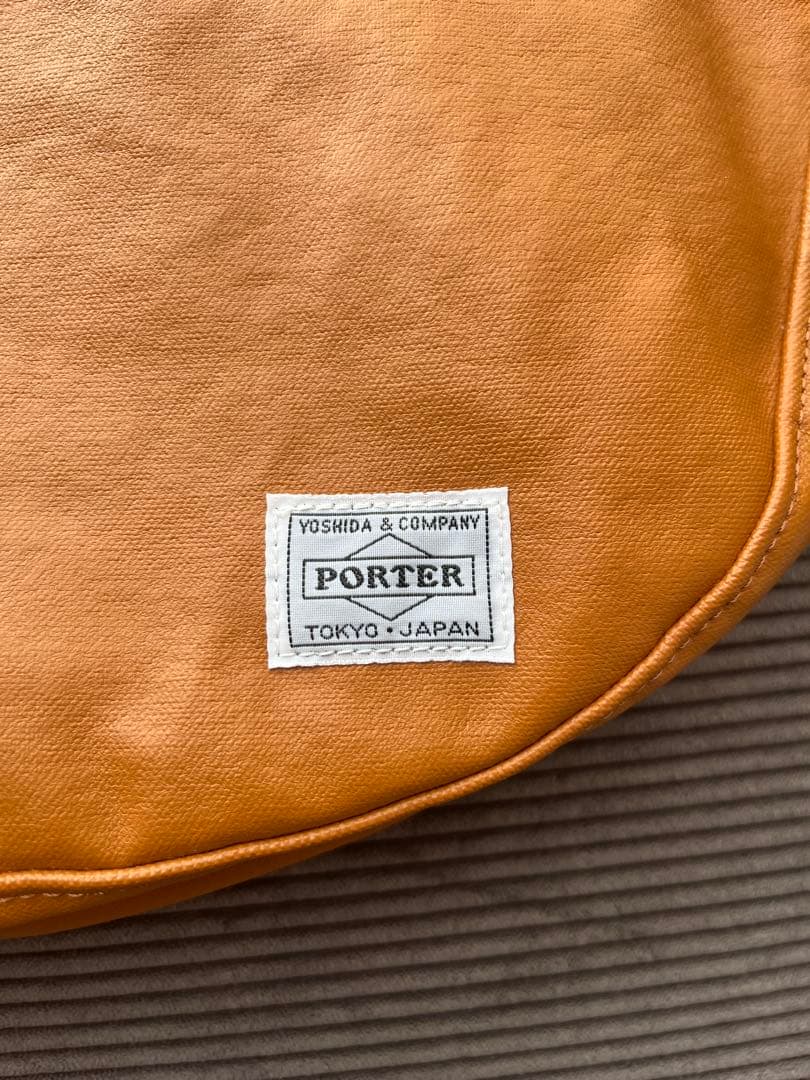 PORTER ショルダーバッグ　フリースタイル