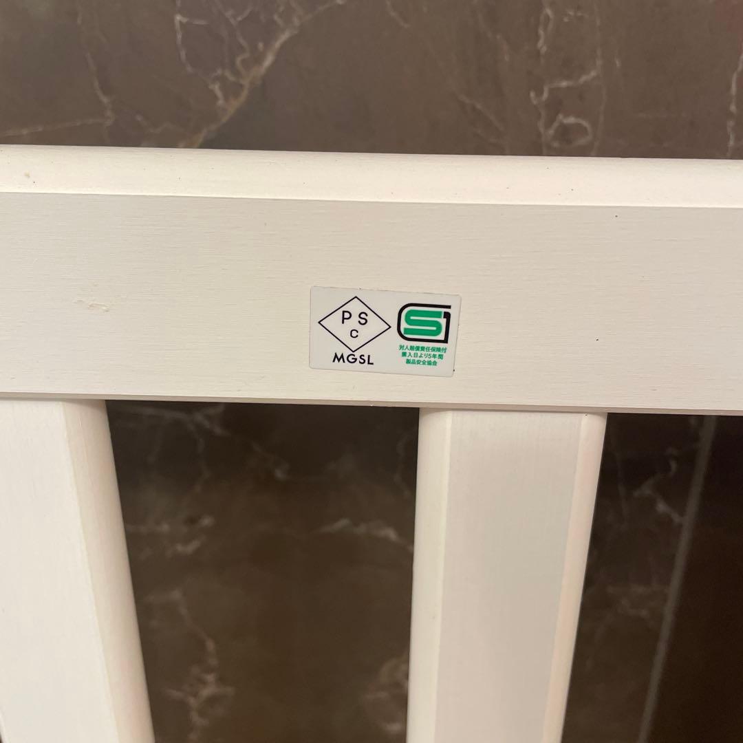 ベビーベッド⭐︎イケア　SUNDVIK マットレス、ベッドバンパー、シーツセット