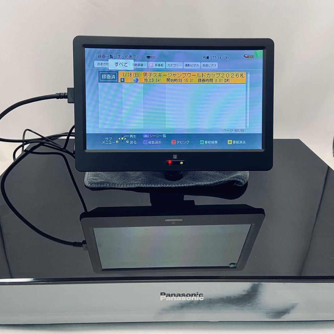 Panasonic DMR-BRX6000 全録レコーダー B-CAS付 動作品