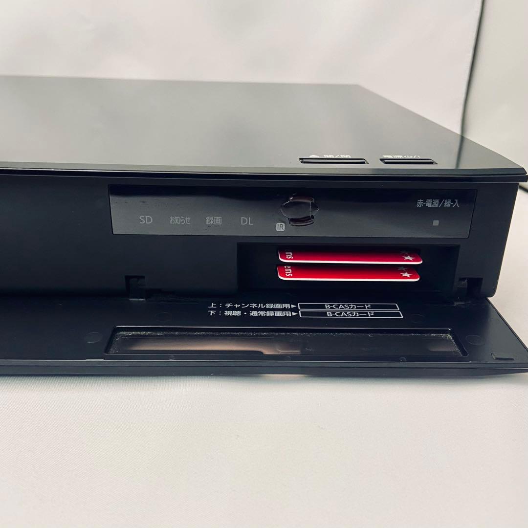 Panasonic DMR-BRX6000 全録レコーダー B-CAS付 動作品
