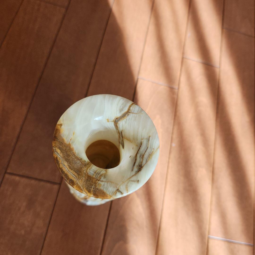 大理石フラワーベース