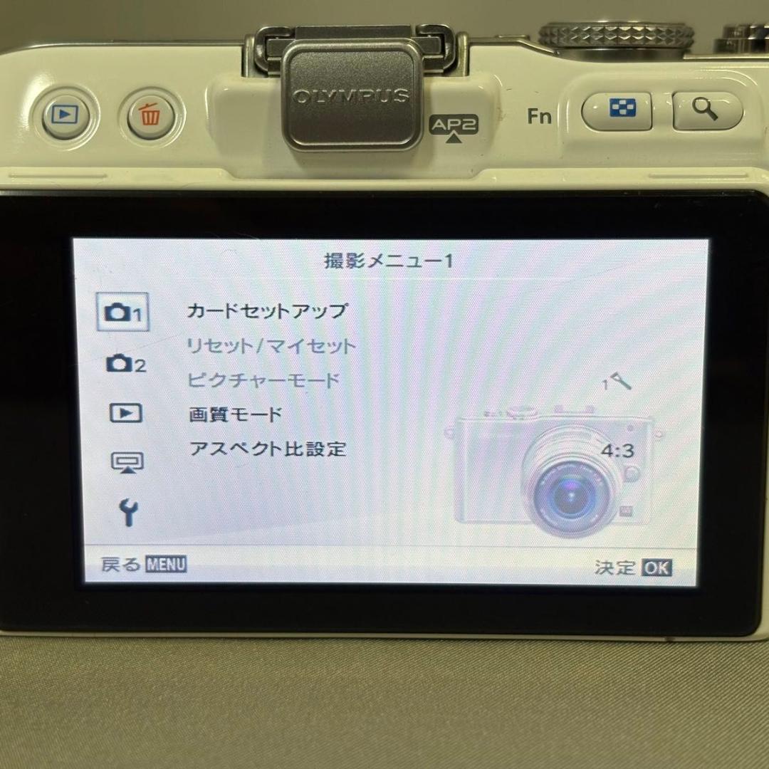 OLYMPUS PEN Lite E-PL3 付属品付き