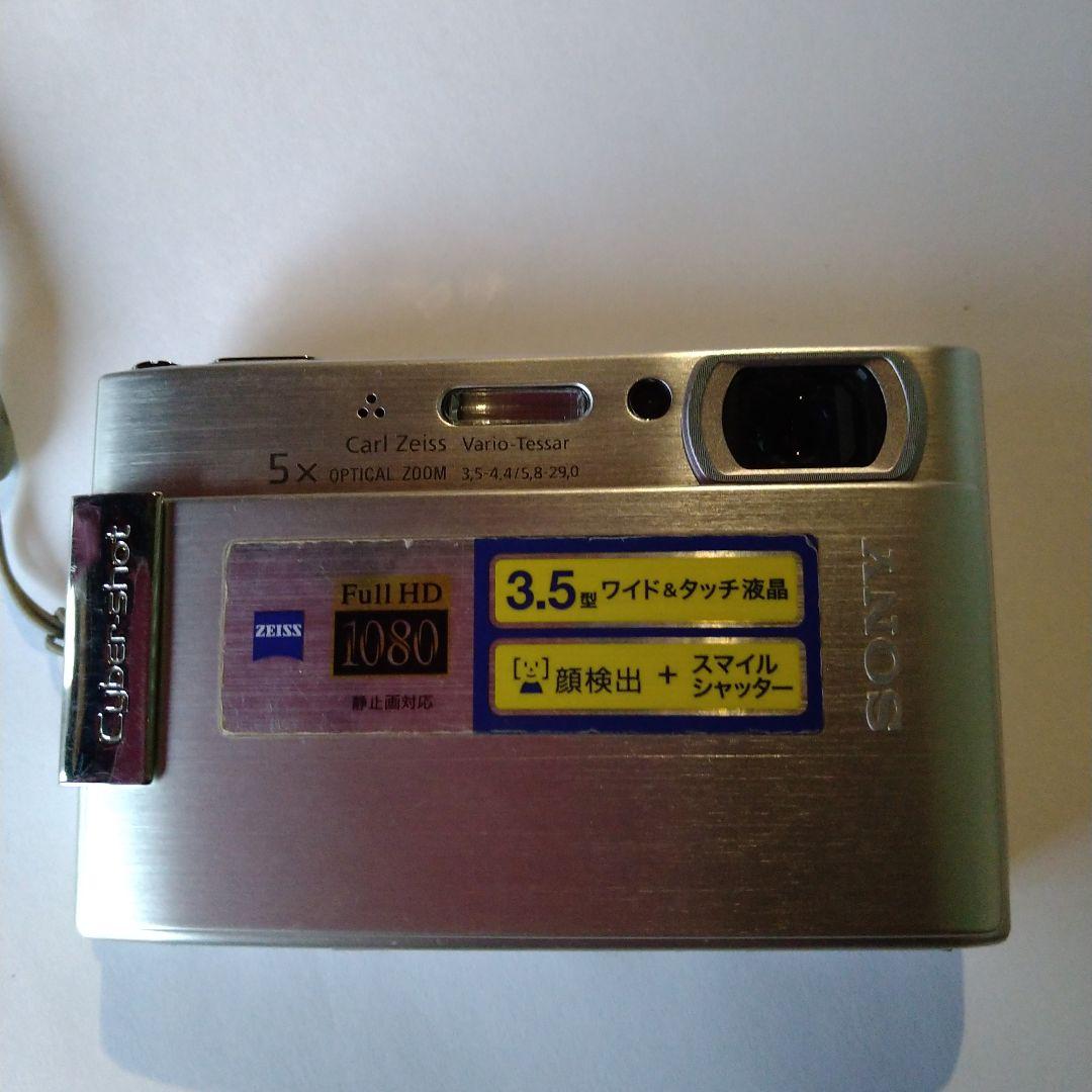 ソニーサイバーショット　DSC-TX7（充電器ジャンク)