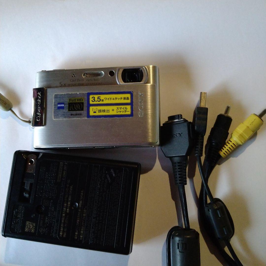 ソニーサイバーショット　DSC-TX7（充電器ジャンク)