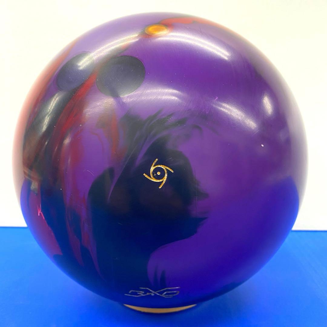 美品プラグ済み Lock IT ストーム Storm ボウリング ボール 中古品