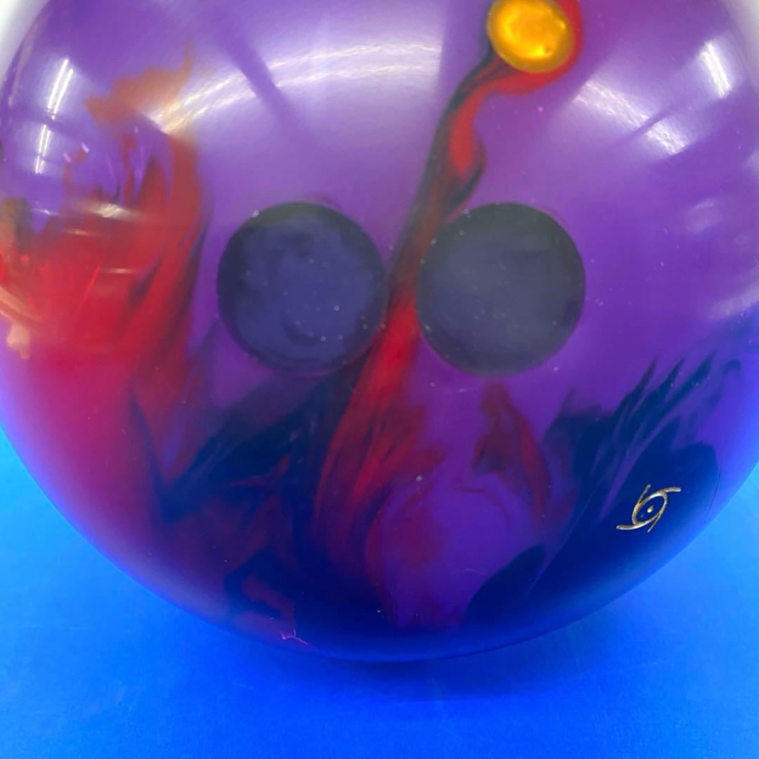 美品プラグ済み Lock IT ストーム Storm ボウリング ボール 中古品