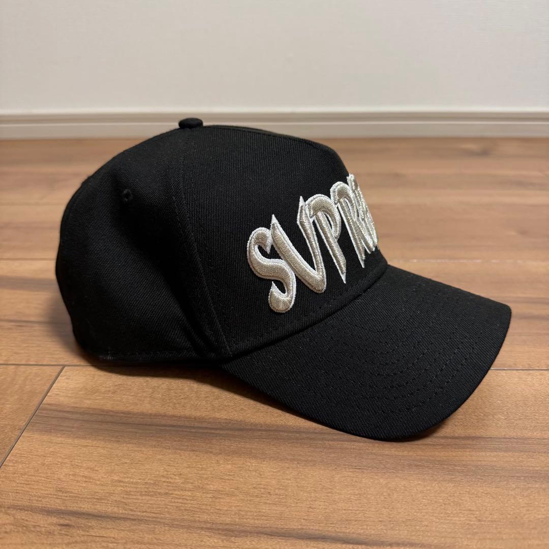 帽子 supreme SharpSpellout Adjustable New Era