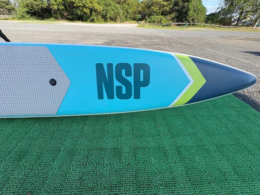 SUP NSP インフレーダブルボード14'0\"✖️23\" 最速ボード
