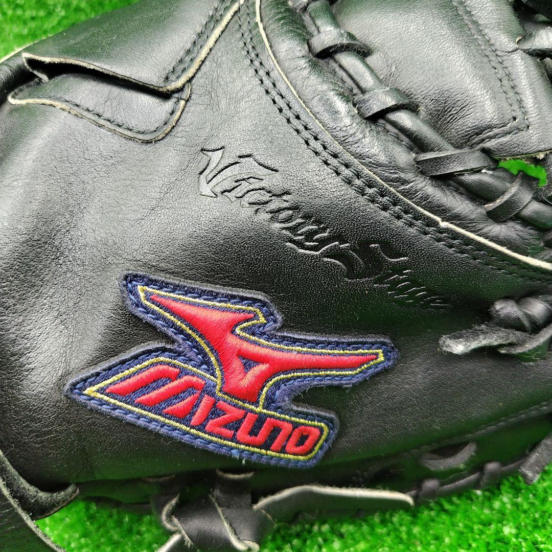 【美品】野球グローブ　少年軟式キャッチャーミット　ミズノ