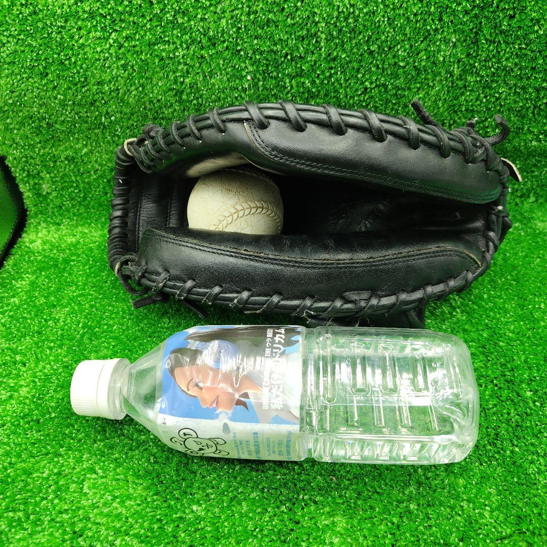 【美品】野球グローブ　少年軟式キャッチャーミット　ミズノ