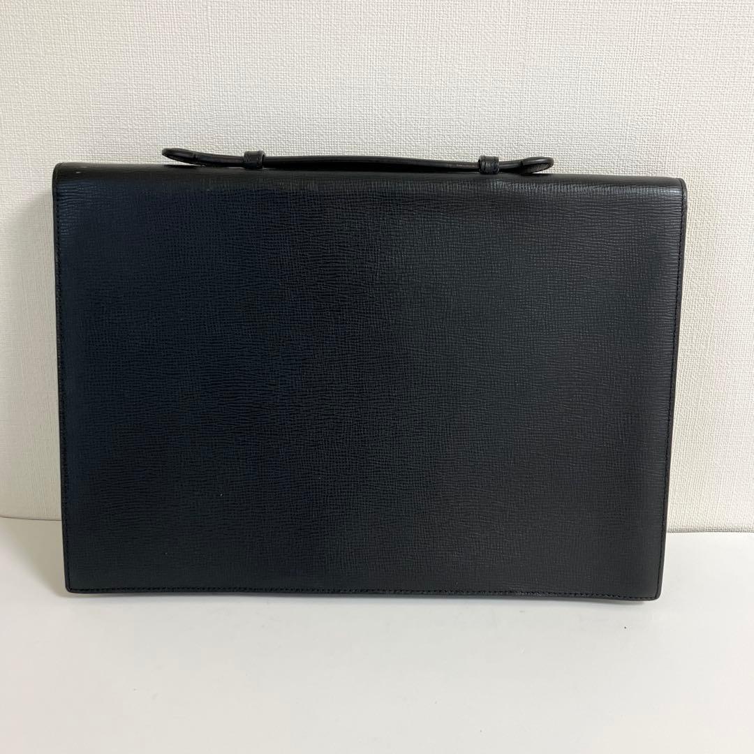 t*i様 【超美品】LOEWE ブラック アナグラム ビジネスバッグ 鍵付き