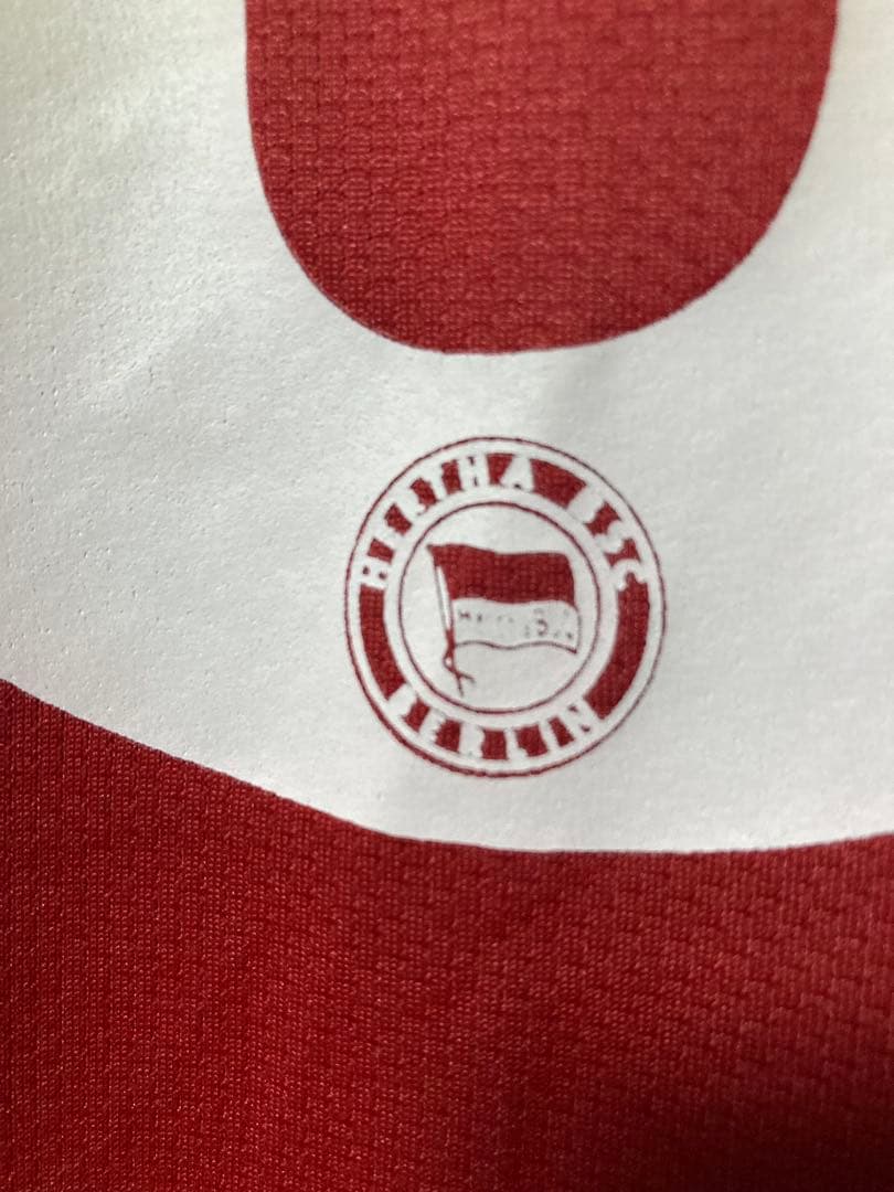 【選手用】2007/08 ヘルタベルリン ダルダイ ユニフォーム