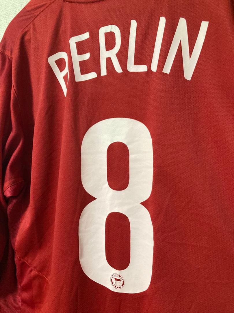 【選手用】2007/08 ヘルタベルリン ダルダイ ユニフォーム