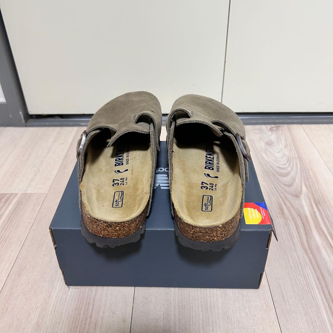 hana　ビルケンシュトック　ボストン　24cm サイズ37