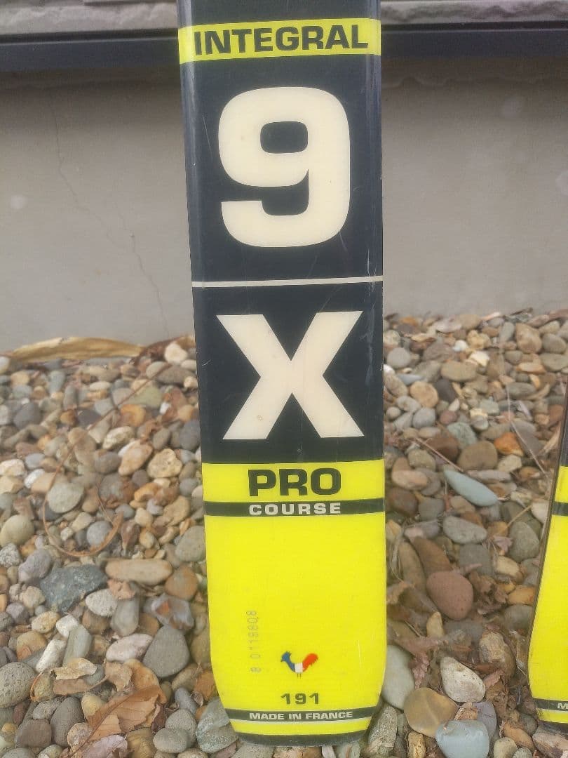 ROSSIGNOLスキー板　GS(大回転)用191㎝