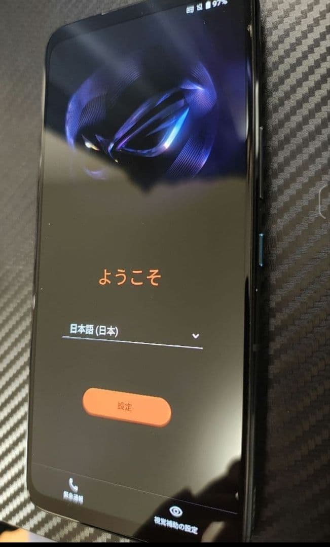 ROG Phone7 メモリ16GB ストレージ512GB
