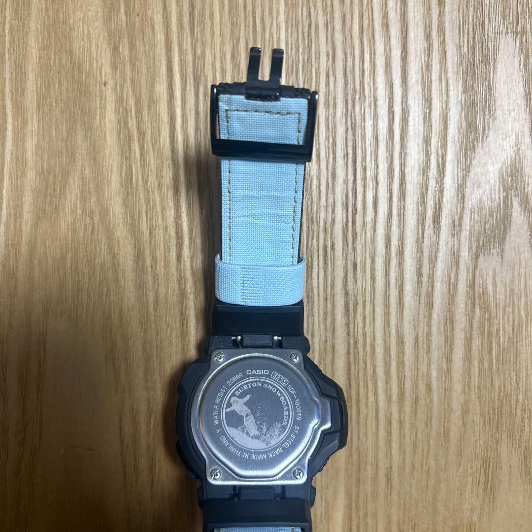 【限定】G-SHOCK × BURTON 30周年記念モデル　【電池切れ】