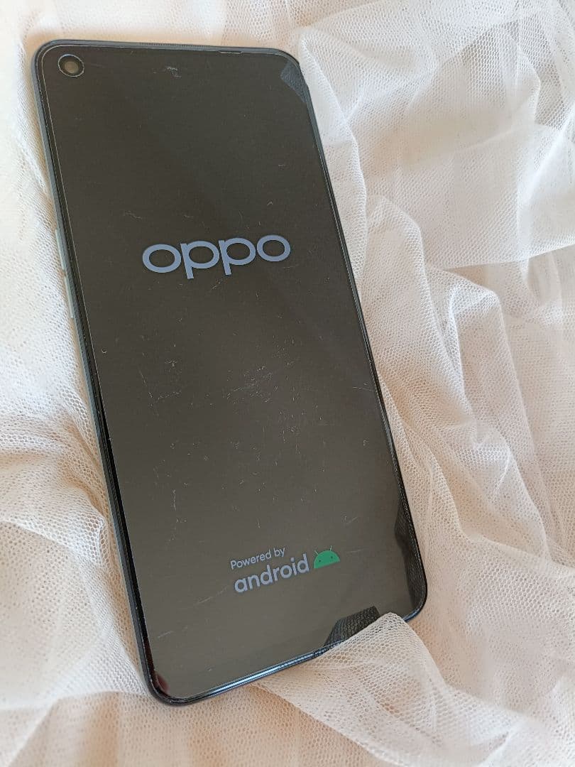 OPPO Reno5 A SIMフリー おサイフケータイ初期化済