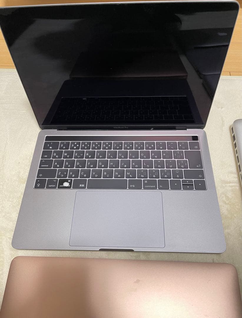 【ジャンク品】MacBook まとめ売り 6台セット 電源不可 部品取り用