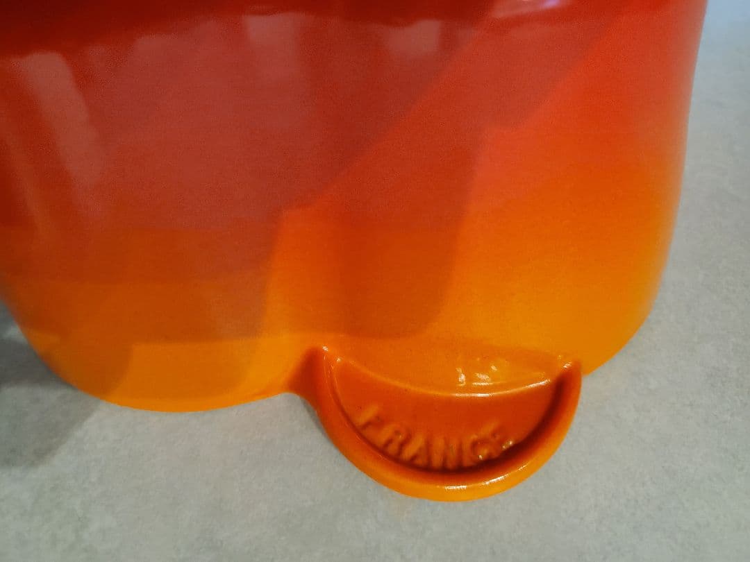 ル・クルーゼ　ココットロンド　フルール　ラムカンダムール　セット