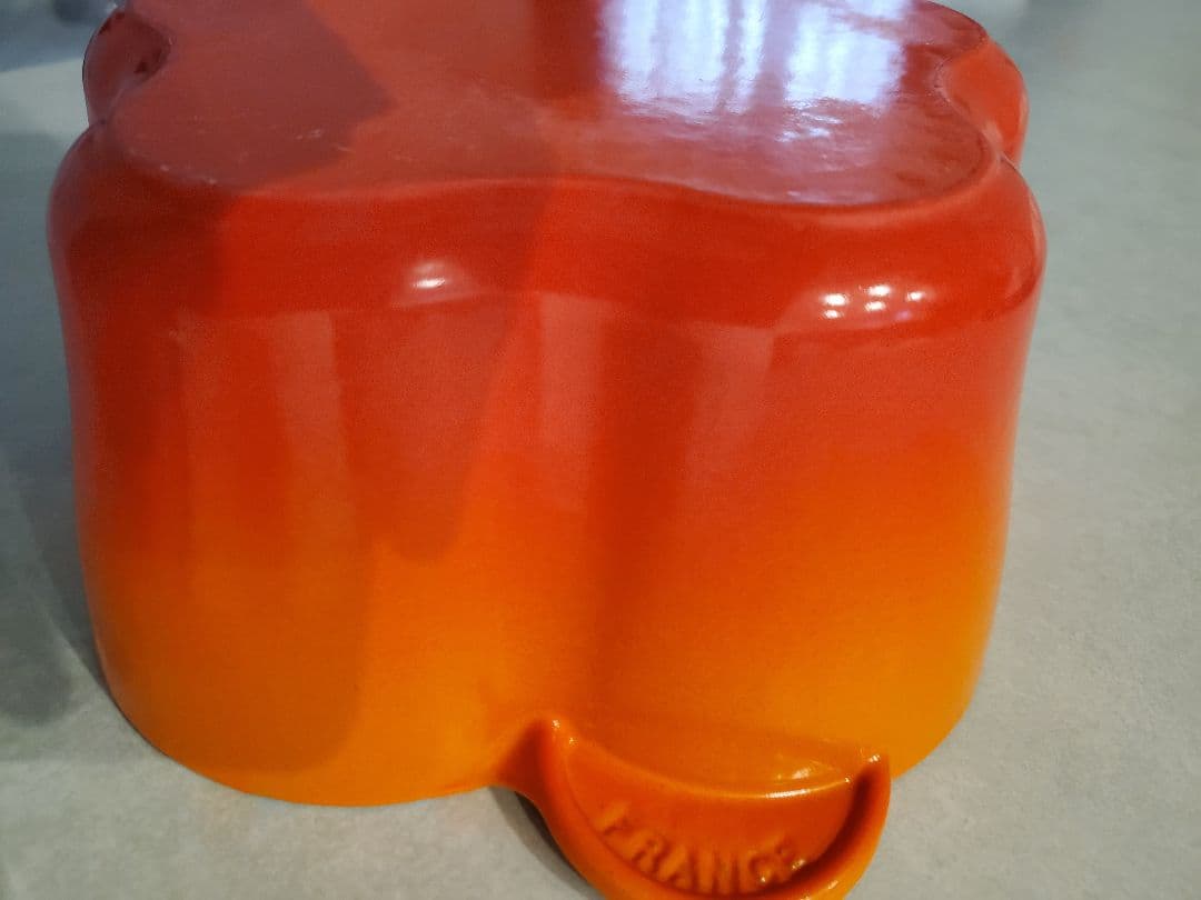 ル・クルーゼ　ココットロンド　フルール　ラムカンダムール　セット