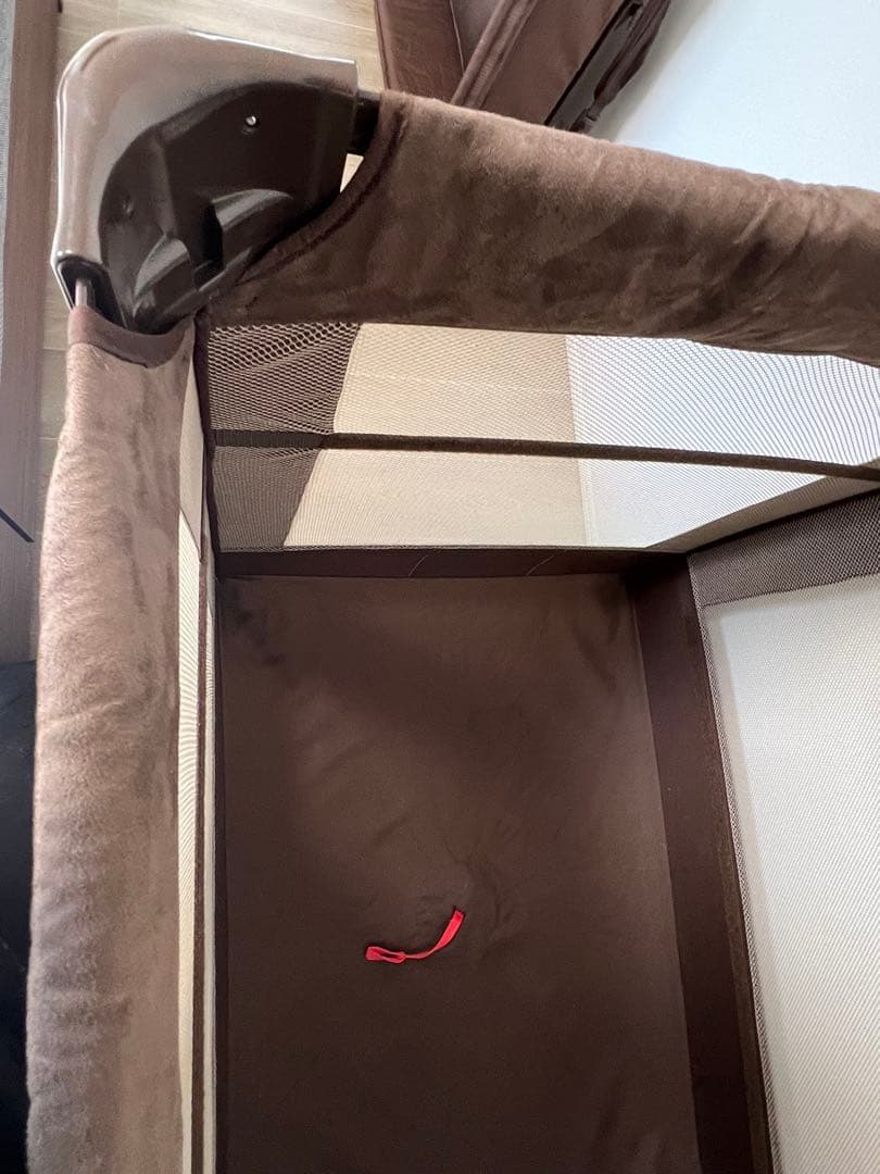 アップリカ ココネル エアープラス ブラウン 収納袋付