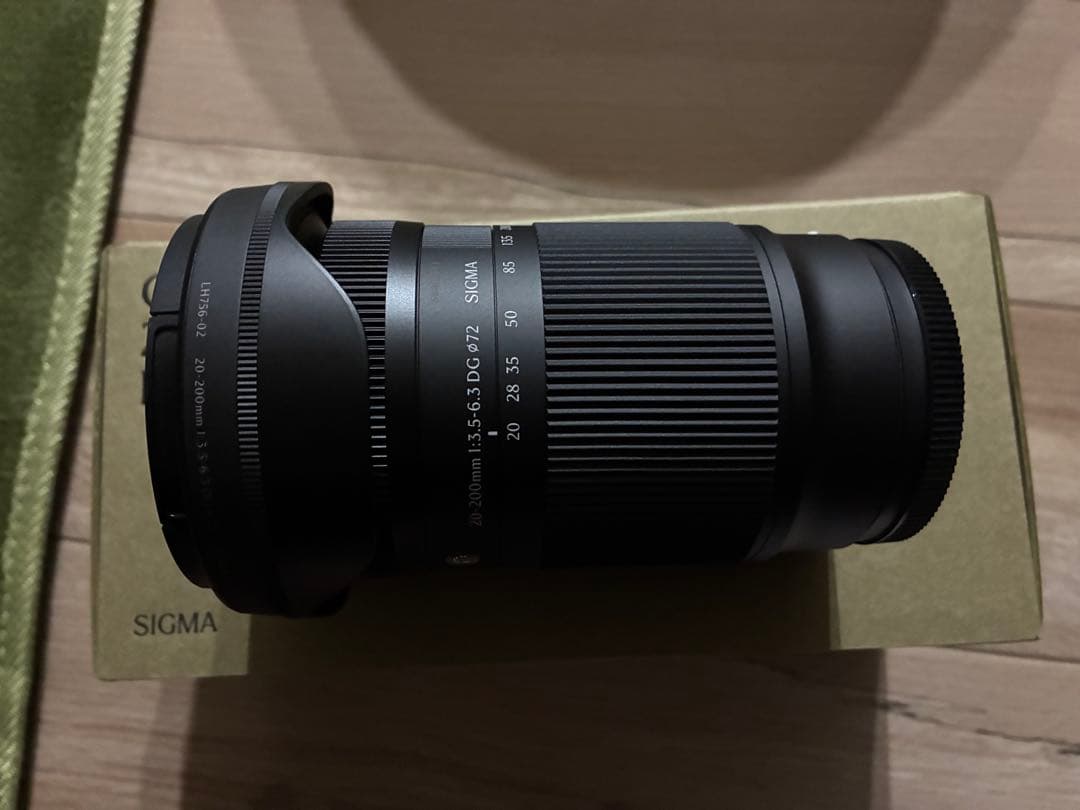 Sigma 20-200mm F3.5-6.3 DG Lマウント