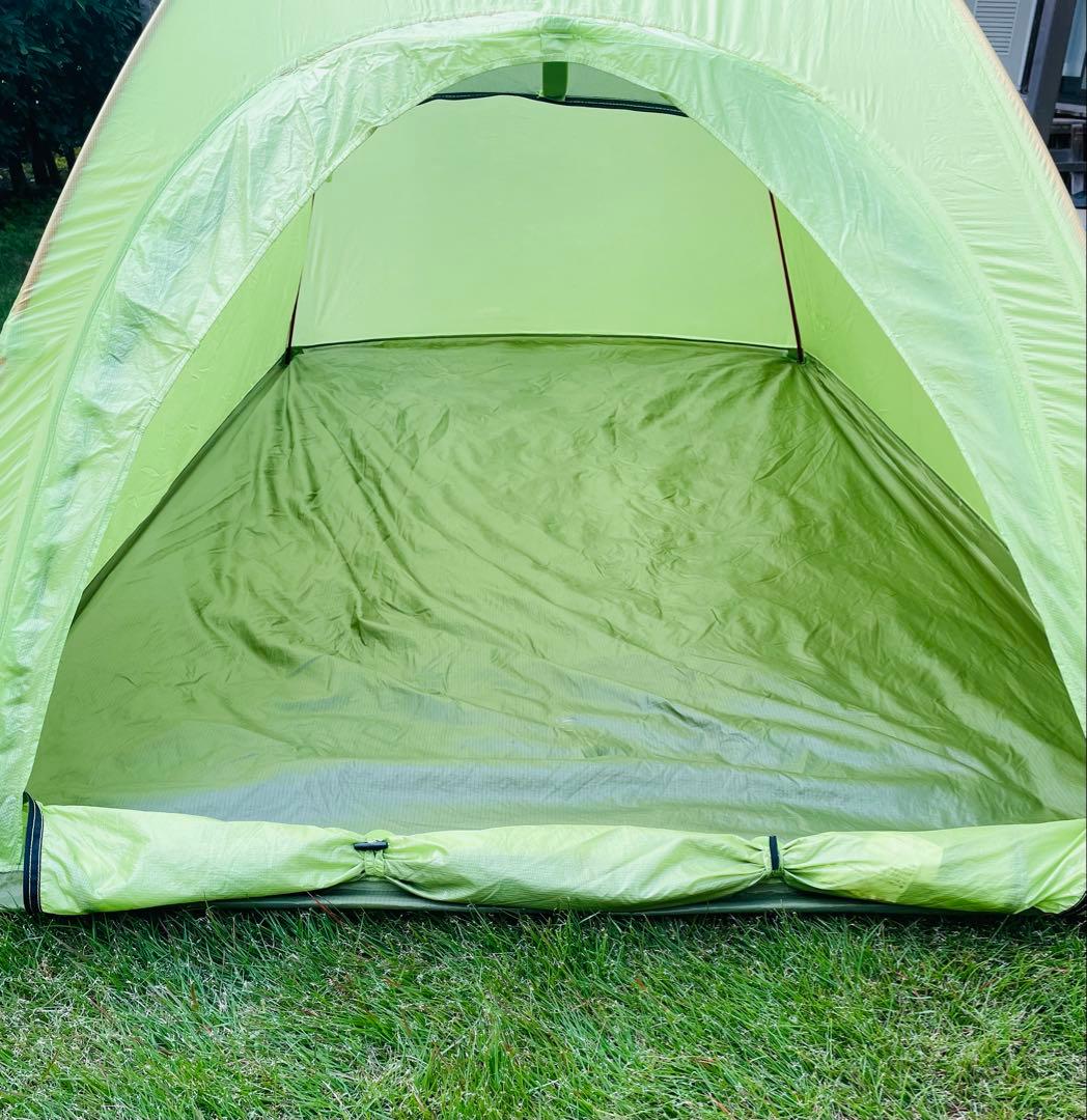 モンベル　U.L.ドームシェルター　2人用