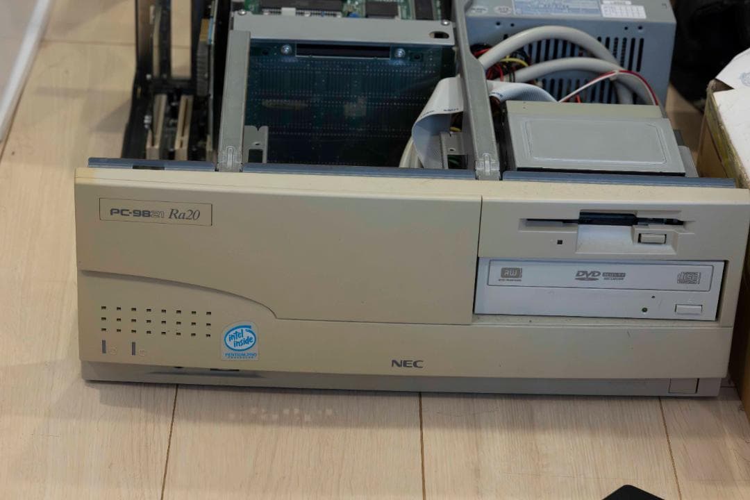 PC-9821Ra20N12 正常動作 PC-9801-86付き　Win98付き
