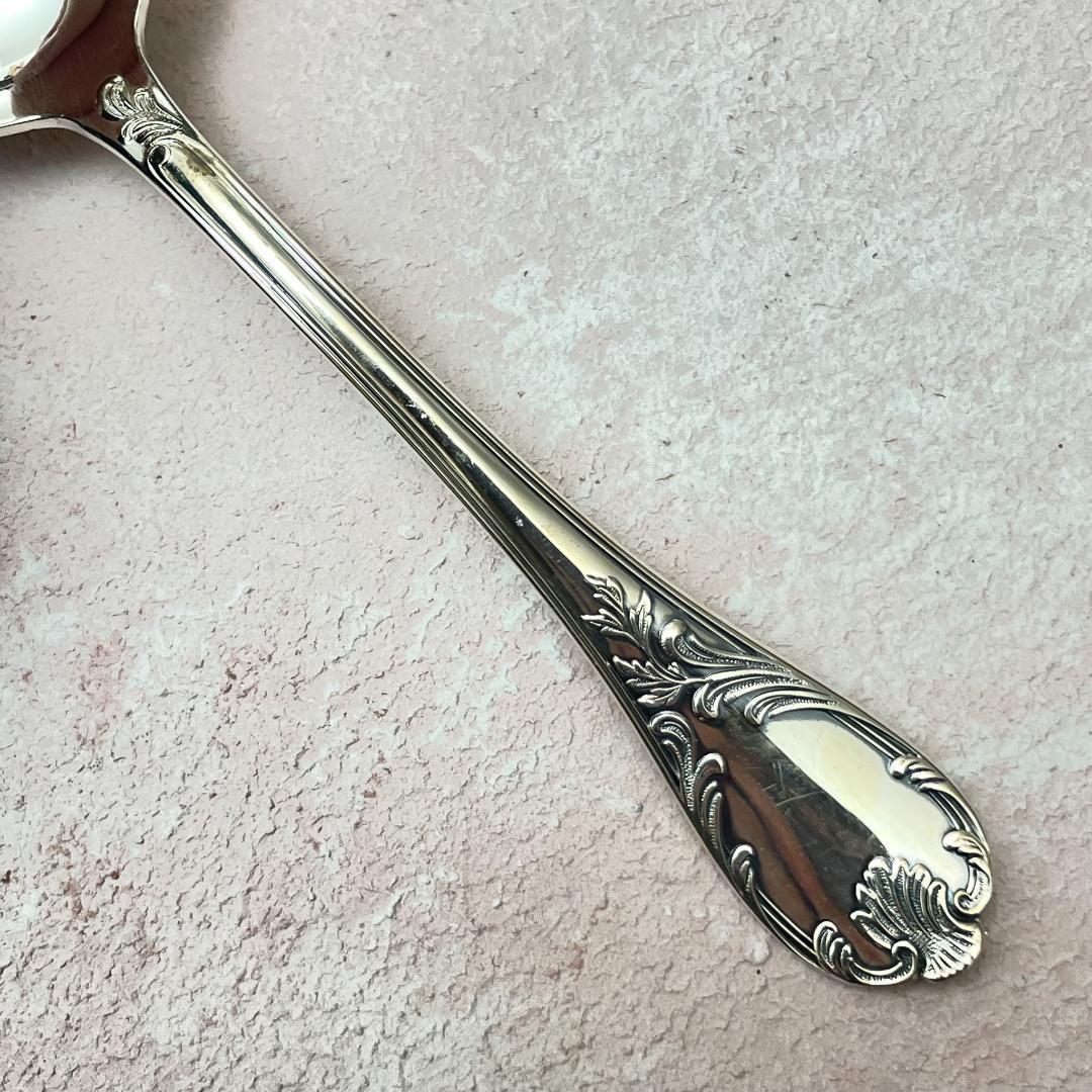 クリストフル マルリー カトラリーセット 5点 IOC ナイト刻印 純銀使用