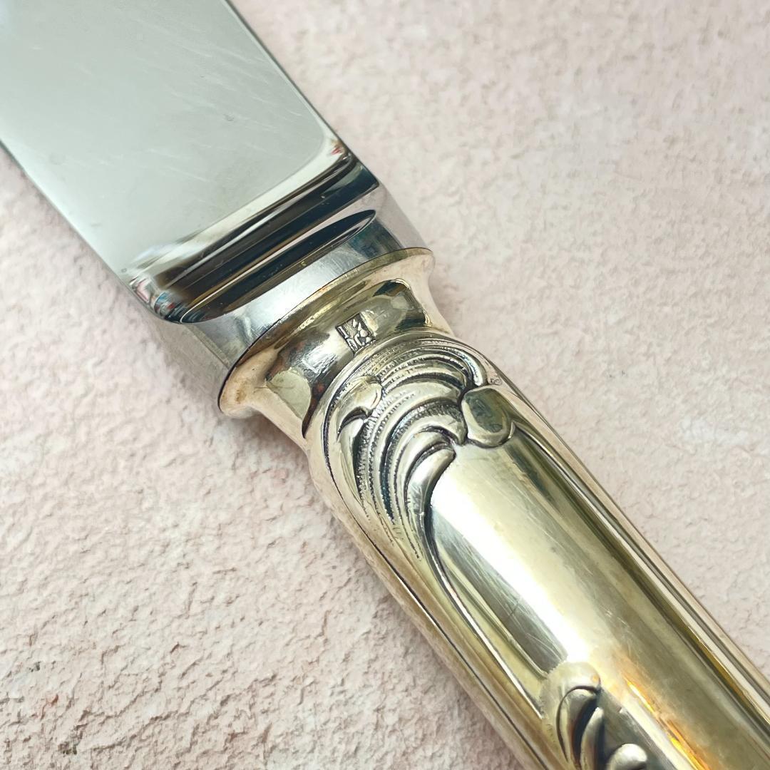 クリストフル マルリー カトラリーセット 5点 IOC ナイト刻印 純銀使用