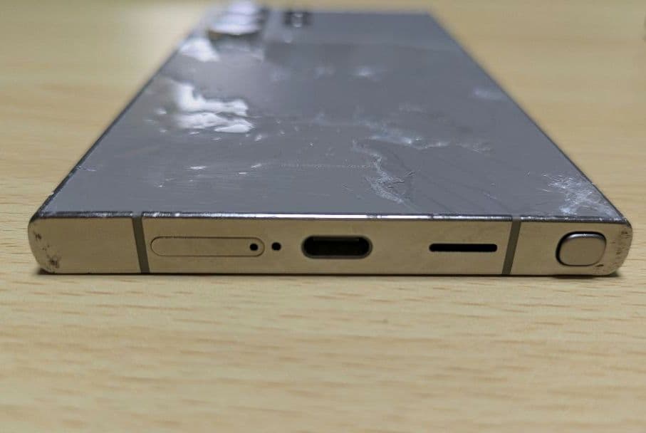 ジャンク Galaxy S24 Ultra 256GB Simフリー