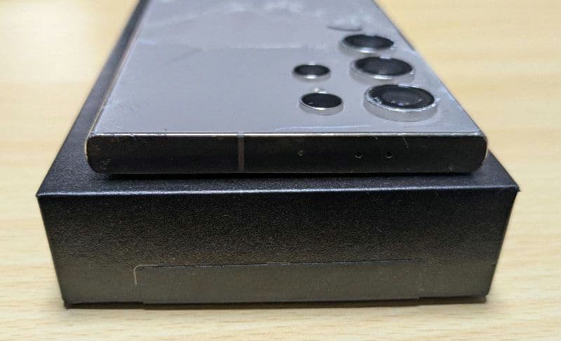 ジャンク Galaxy S24 Ultra 256GB Simフリー