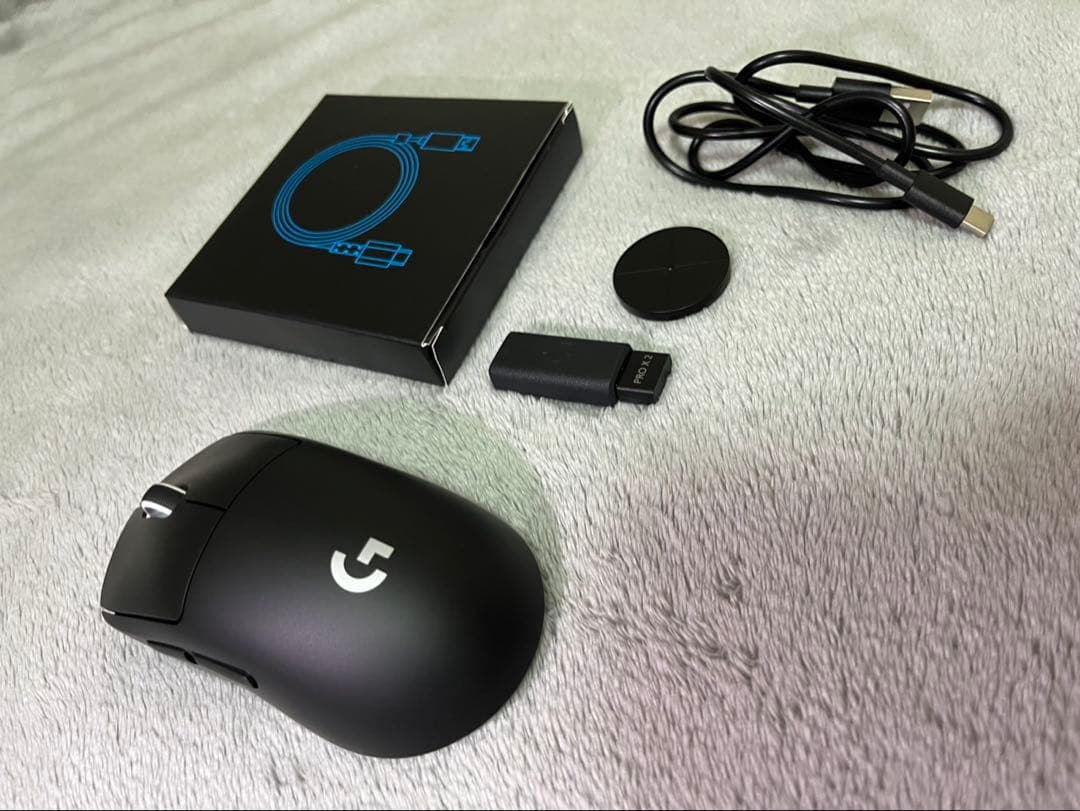 Logicool G Pro X Superlight 2 箱無し 付属品完備