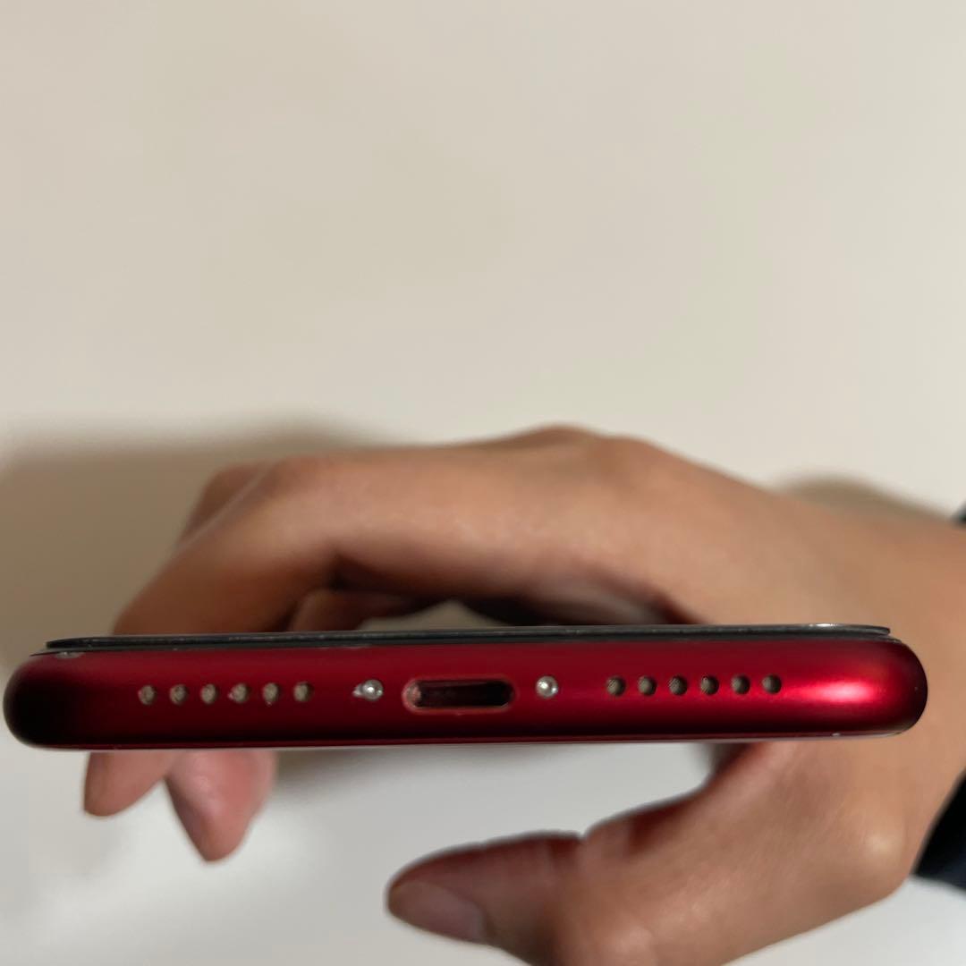 【美品】Apple iPhone XR レッド 64ギガ