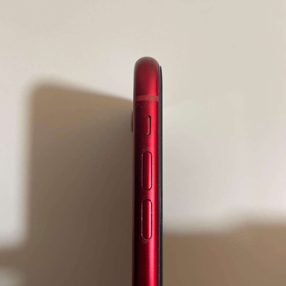 【美品】Apple iPhone XR レッド 64ギガ