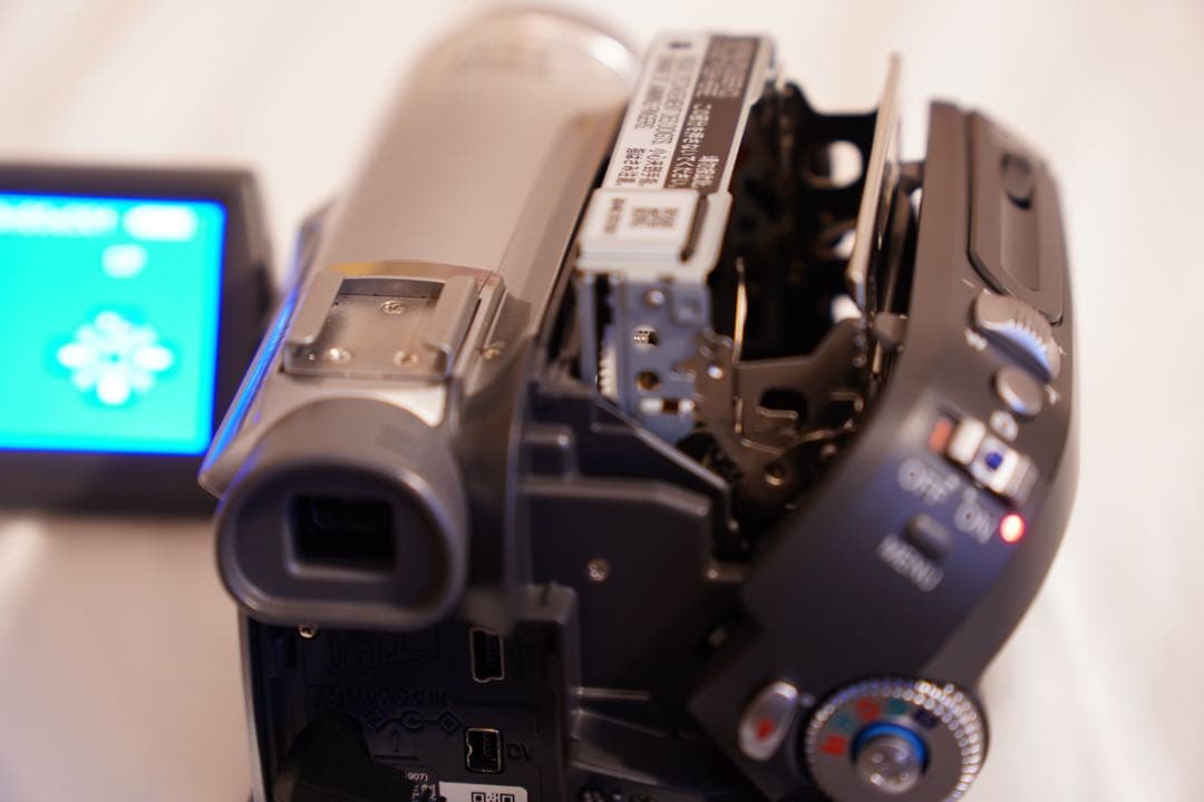 ビデオカメラ Panasonic NV-GS320-S