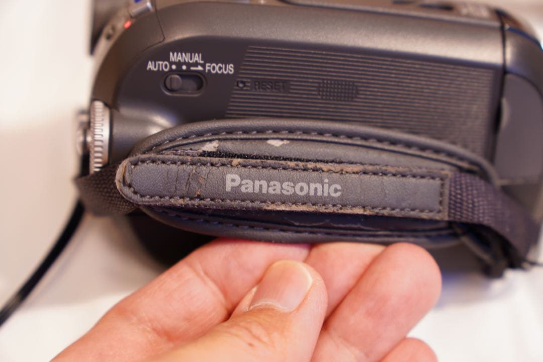 ビデオカメラ Panasonic NV-GS320-S