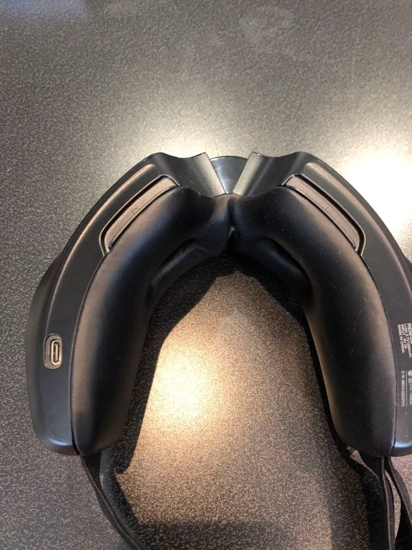 ドクターエア3Dアイマジック REM-04 ブラック/ヒーリングサウンド内蔵